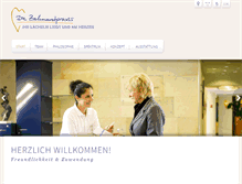 Tablet Screenshot of dreslueckgen.de